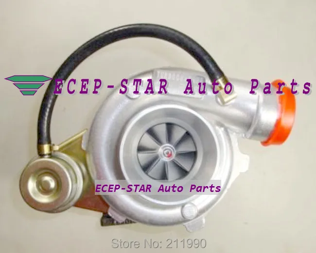 Libera La Nave Gt28 Gt28-5 Gt2860 Turbo Turbocompressore 0.64 A/R 5-Bolt T25 Flangia Ufficiale 360 Gradi Spinta Cuscinetto Wastegate Interna