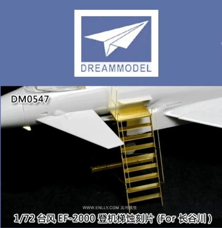 Dream Model Dm0547 1/72 Euro Fighter Plane Typhoon Ef-2000 Scaletta Per Hasegawa 01570