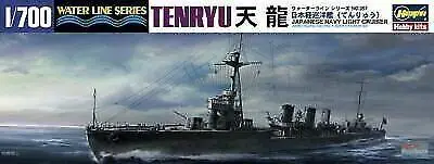 Hasegawa 49357 1/700 Ijn Light Cruiser Tenryu Kit Modello In Plastica