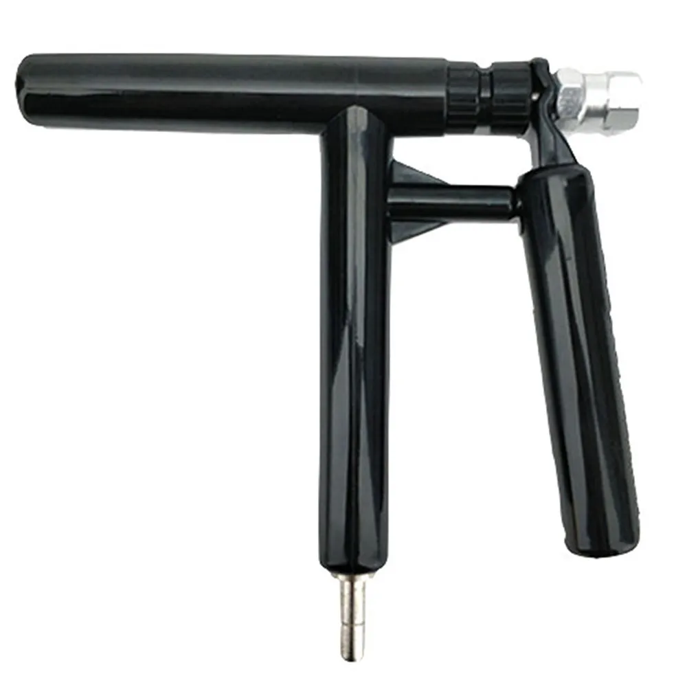 Pistola Erogatrice Per Pluto Nero Rinforzato Con Nylon Kegland (Compatibile Duotight)