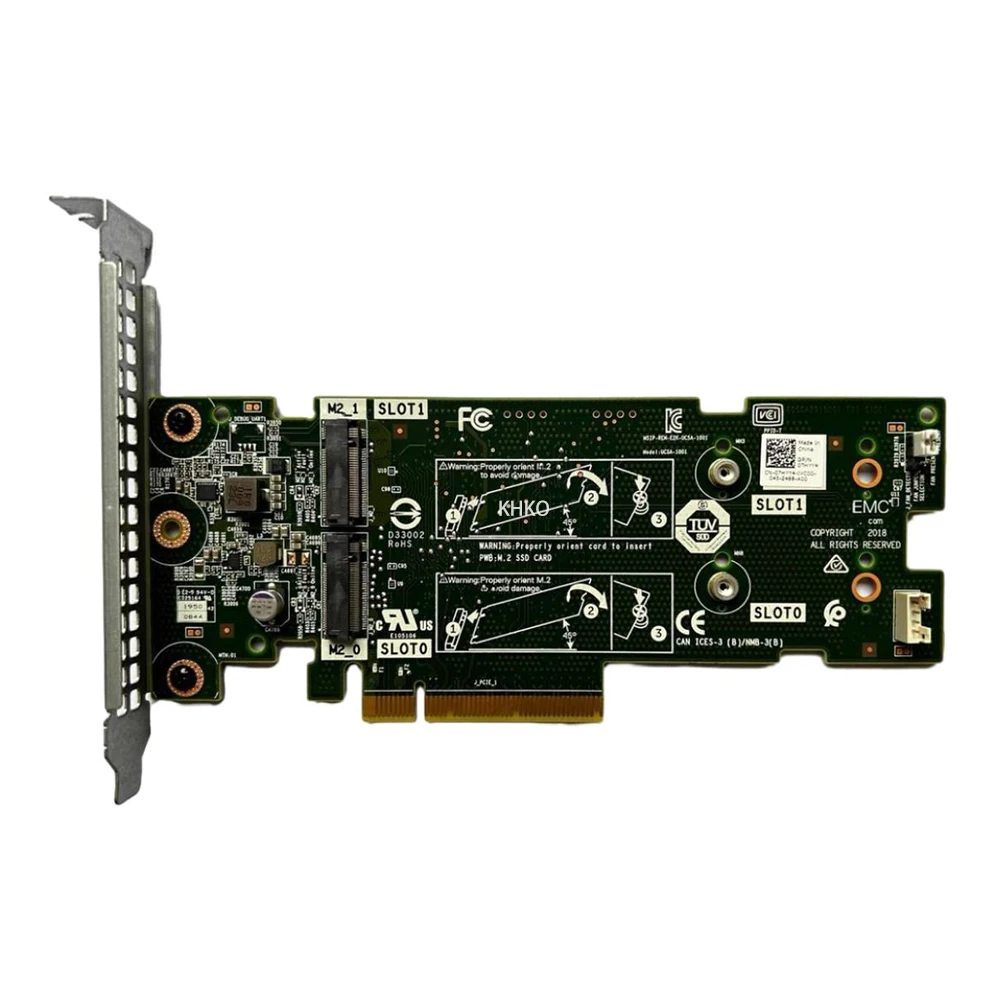 Originale 7 Hyy4 Boss Boot Archiviazione Server Ottimizzata M.2 Ssd Boss Boot Archiviazione Server Ottimizzata M.2 Ssd Adapter Boss Card