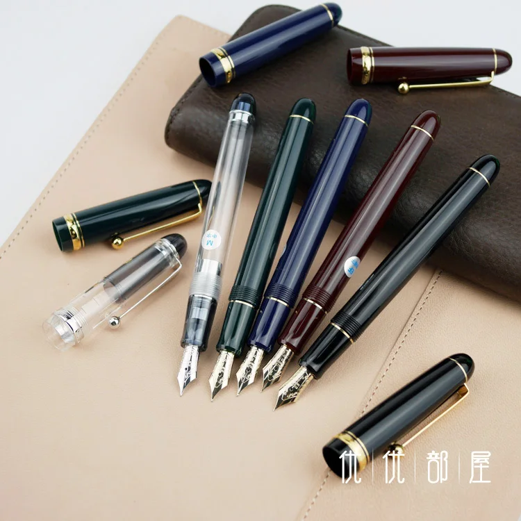 Giappone Originale Pilot Custom 74 14 K Gold Pen Fkk - 1000 Collezione Regalo Classica Nobile