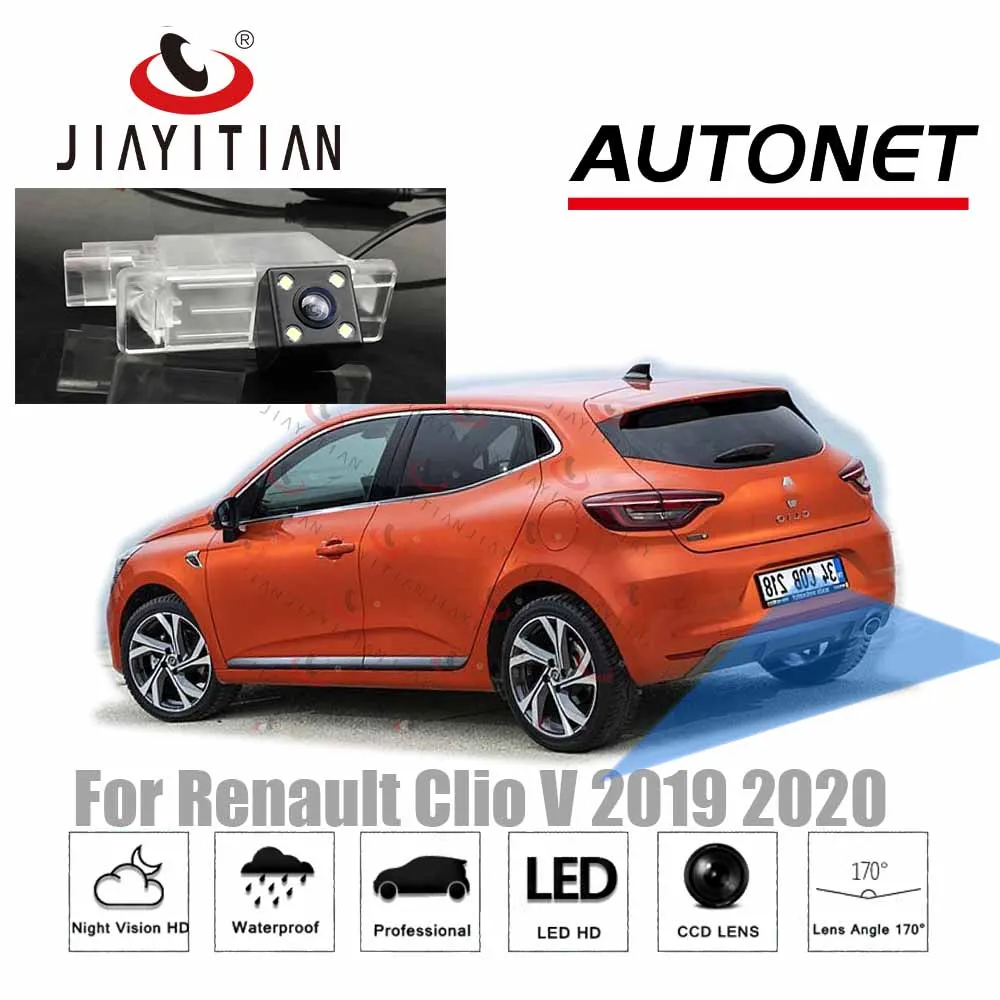 Jiayitian Telecamera Per Retromarcia Per Renault Clio 5 Clio V New Clio 5 2019 ~ 2022 Hd Ccd Night Vision Telecamera Di Parcheggio Con Retromarcia