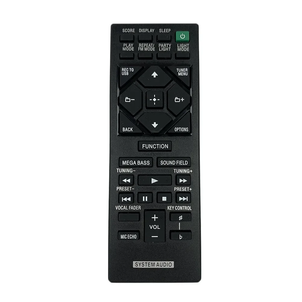 Telecomando Per Sistema Audio Domestico Sony Shake-X10 Mhc-V71 Mhc-V50 Mhc-V11 Mhc-M20 Mhc-V21 Mhc-V77W Ss-V90W