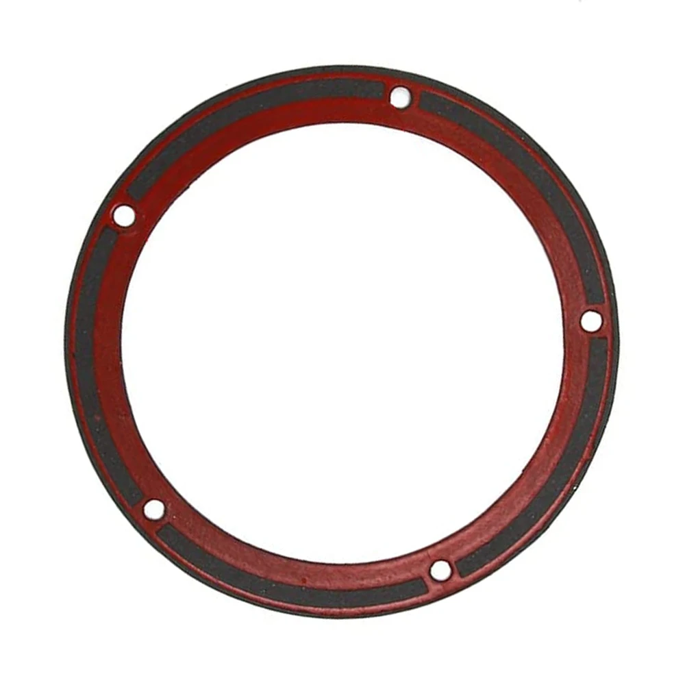 1 Pz Gomma Moto 5 Fori Derby Coperchio Guarnizione Anello Twin Cam Per Evolution 1340 E Twin Cam Style Motori 1999-2016