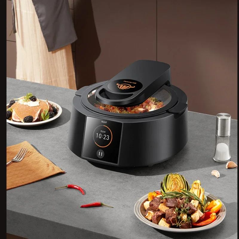 Joyoung Home Cooking Machine Intelligent Cooking Pan Robot Da Cucina Multifunzionale Robot De Cuisine Robot Da Cucina 220V