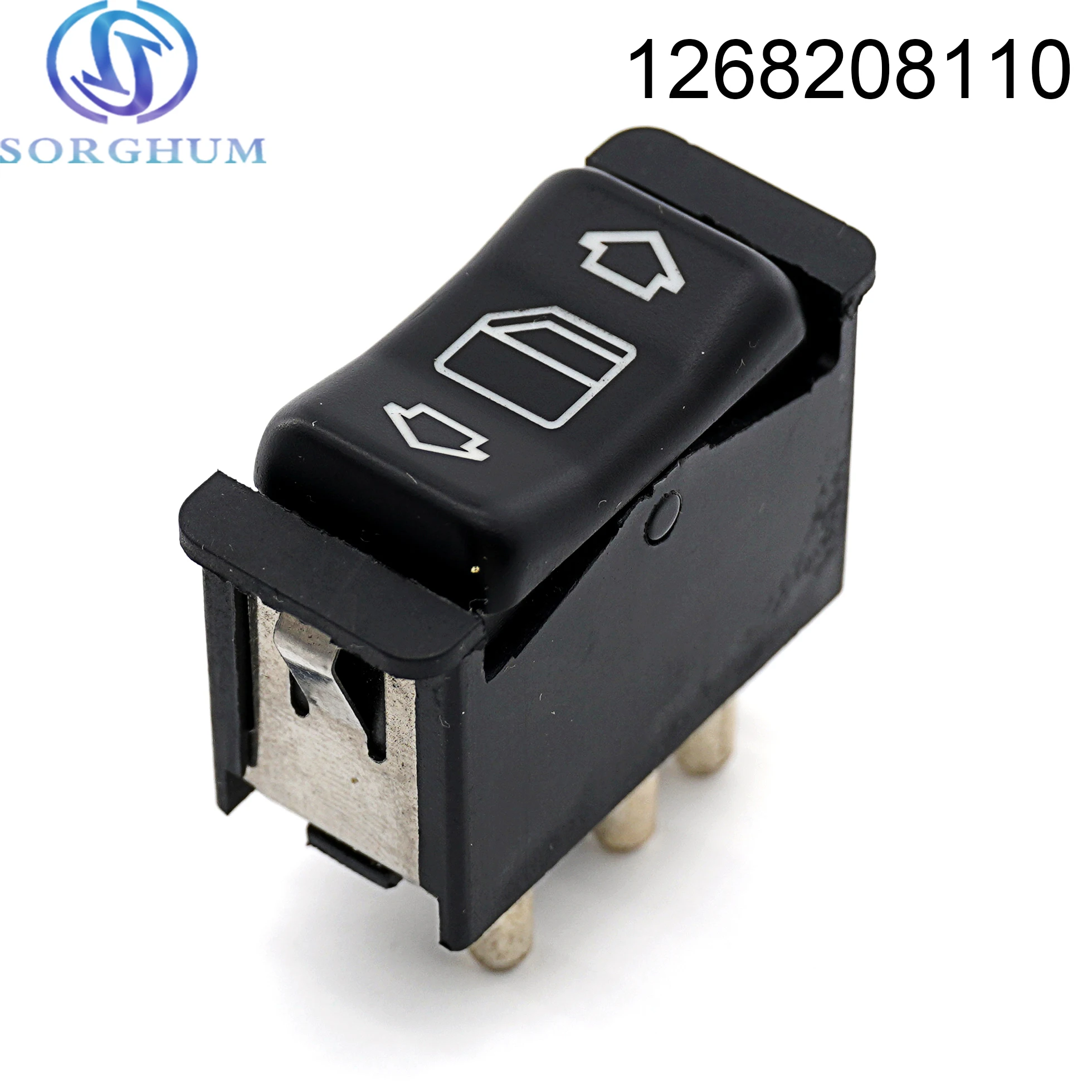 1268208110 Pulsante Interruttore Alzacristallo Elettrico Per Mercedes-Benz R107 560Sl