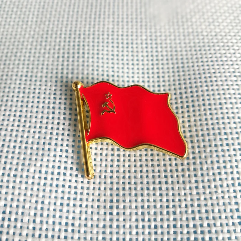 Soviet Cccp Flag Smalto Spille