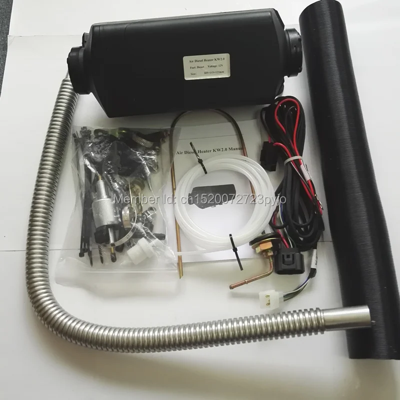 (5 Kw 8Kw 12V Diesel) Riscaldatori Di Parcheggio Ad Aria Webasto Per Caravan Rv Truck Shipcar Boats- To Eberspacher D4, Webasto Air Top 5000.