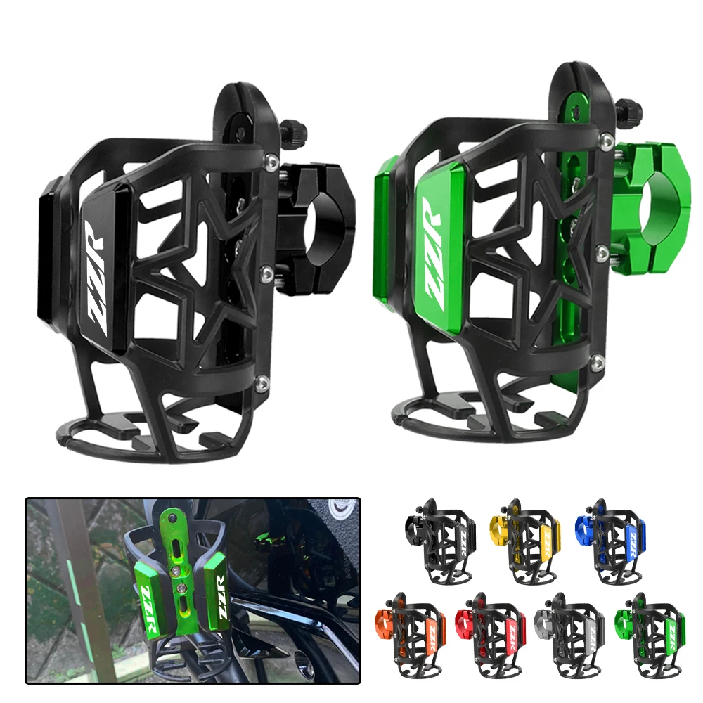 Per Kawasaki Zzr 600 1200 1400 250 Zzr1400 Zzr1200 Zzr-600 Portaborraccia Per Bevande Per Moto Portabicchieri Per Bevande Supporto Per Supporto