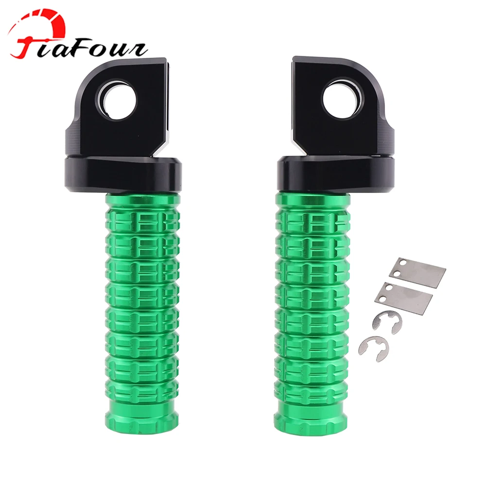 Fit Zx-10R Poggiapiedi Anteriori Poggiapiedi Pedane Pedale Per Zx-6R Zx-12R Zx-14R Zx-9R 1400 Gtr Zzr 1400 Zrx 1200 Zephyr 1100
