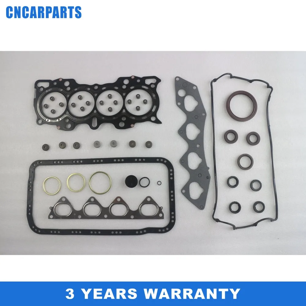 Set Completo Di Guarnizioni A Testa Adatta Per Honda Crv Cr-V 2.0 B20B2 B20B3 B20B9 B20Z1 B20Z3 Vrs Es, Ex, Executive, Ls, Lx, Se