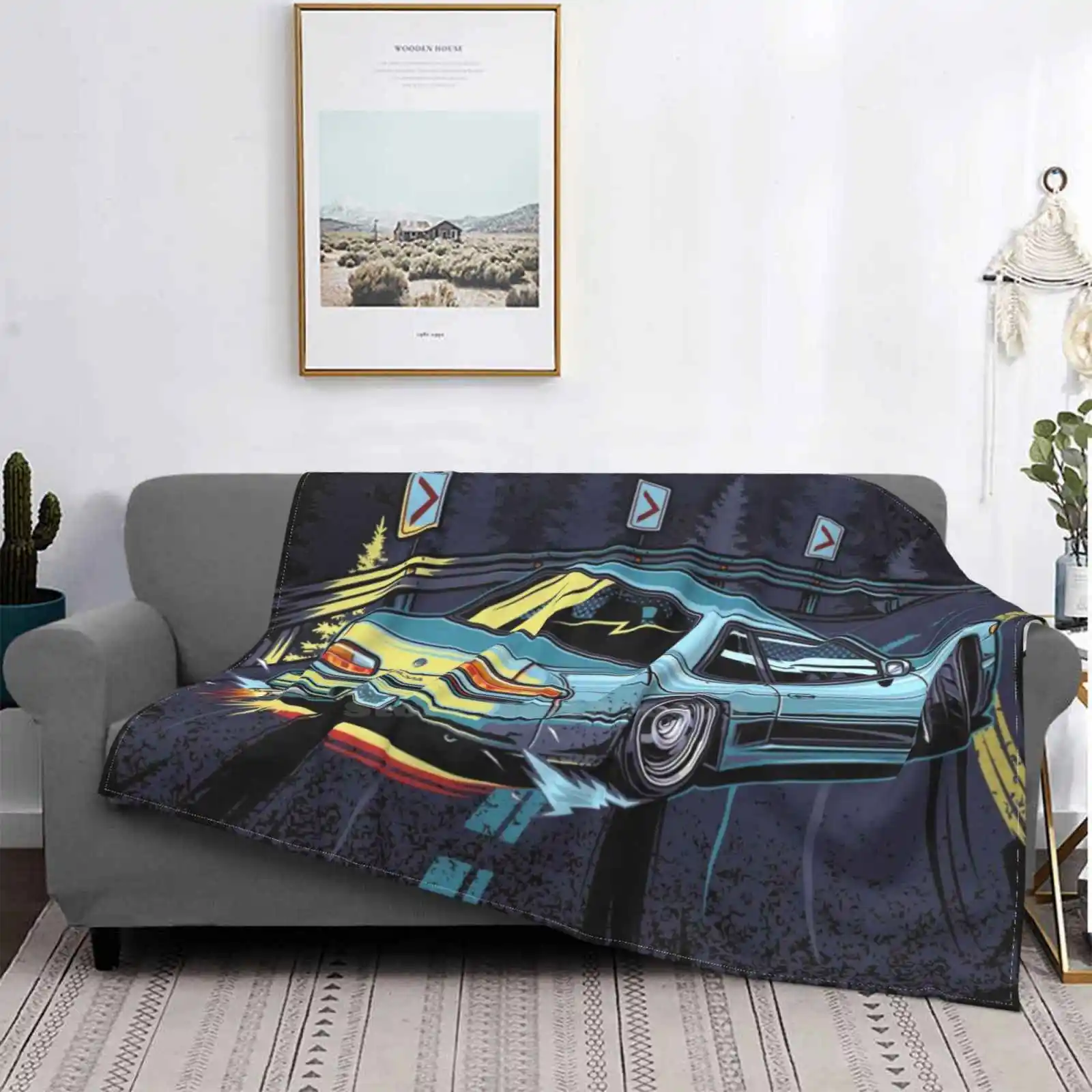 Silvia S13 Touge Drift Soft Warm Light Thin Coperta Nissan Silvia Rps Rps13 Rps 13 13 Race Schassis Jdm 12 S12 S13 S14 S15