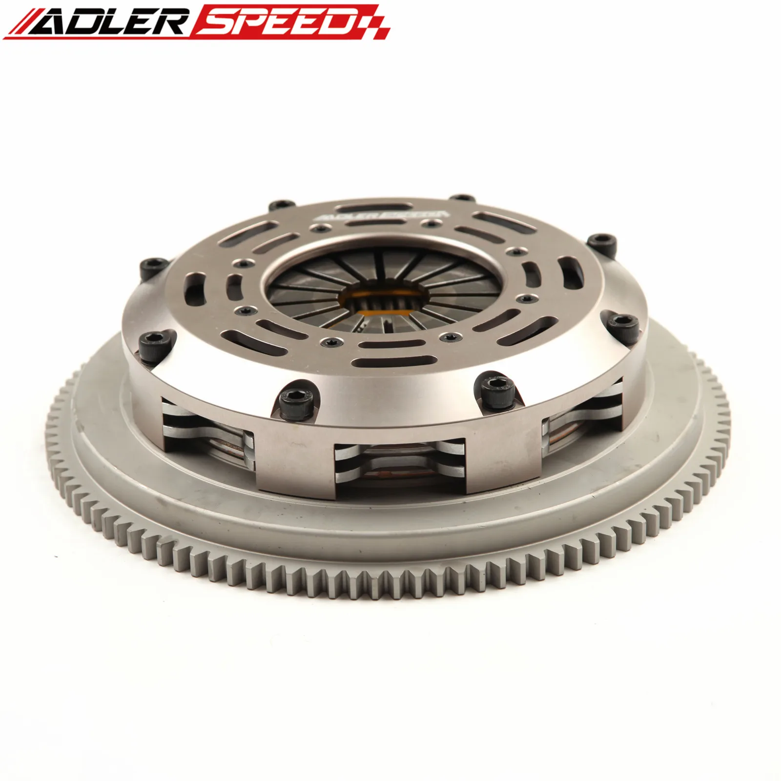 Adlerspeed Racing & Street Clutch Twin Disc Kit Per Nissan Silvia S13, S14, S15 2.0L Turbo 2.0L Turbo Sr20Det Dal 1991 Al 2000