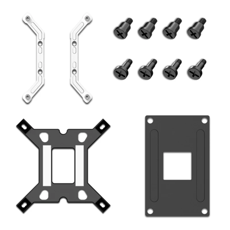 Kit Di Montaggio In Metallo Per Id-Is-47K Di Raffreddamento E Is-60 Evo Argb Per Installazione Stabile Intel Lga 1700/1200/1150/1151/1155/1156 Amd Am4