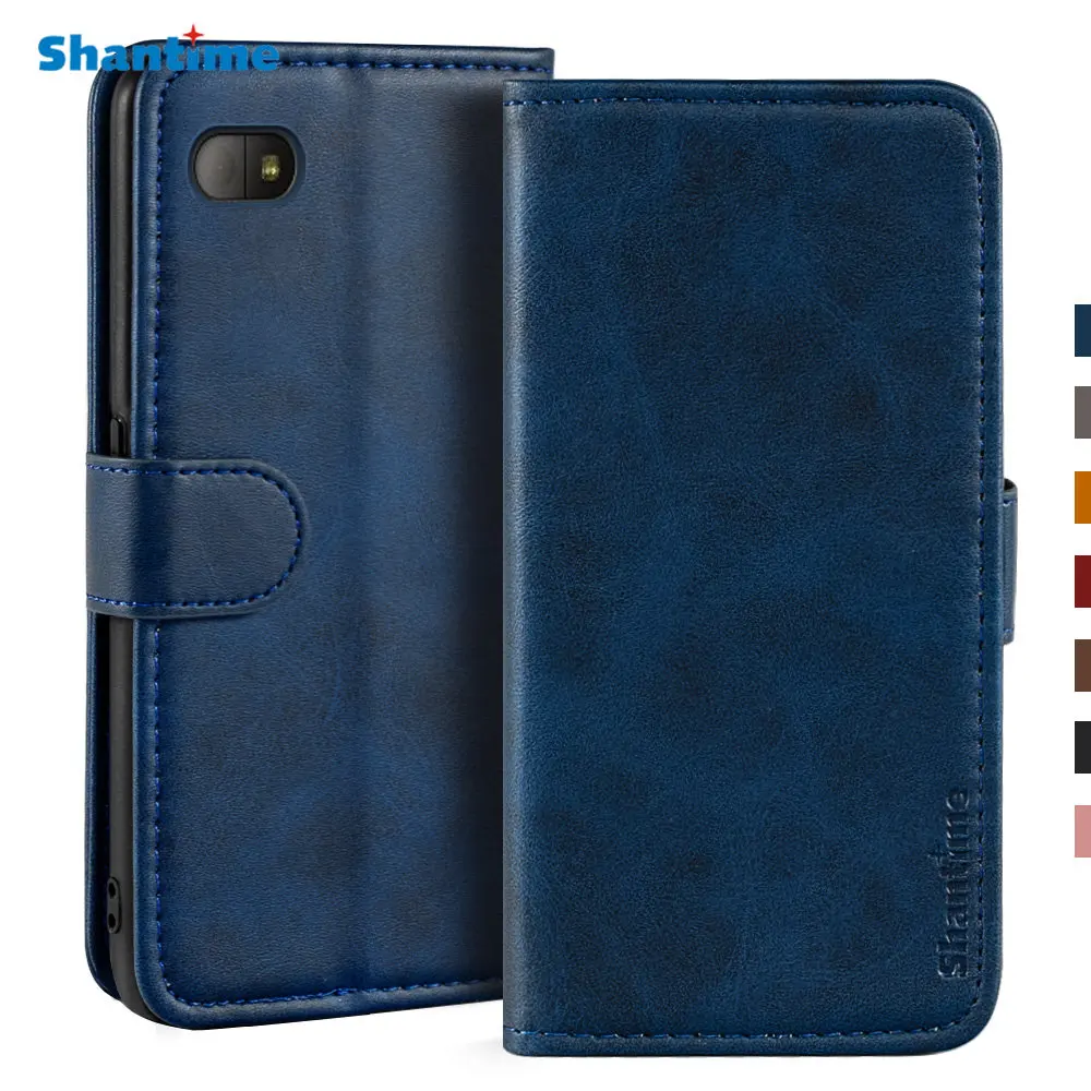 Case For Blackberry Q10 Case Magnetic Wallet Leather Cover For Blackberry Q10 Stand Coque Phone Cases