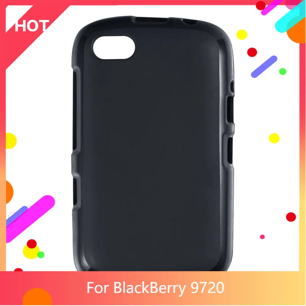 9720 Custodia Opaca In Silicone Morbido Tpu Cover Posteriore Per Blackberry 9720 Custodia Per Telefono Slim Shockproo