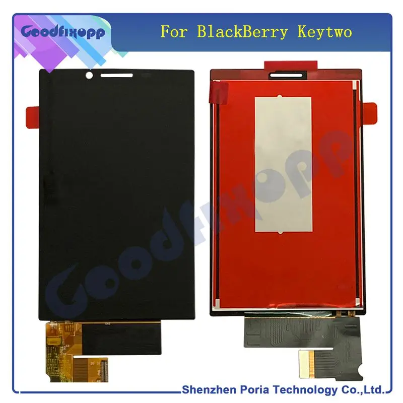Originale Per Blackberry Keytwo Display Lcd, Lcd Touch Screen Digitizer Assembly Parti Di Ricambio Del Telefono Per Blackberry Keytwo