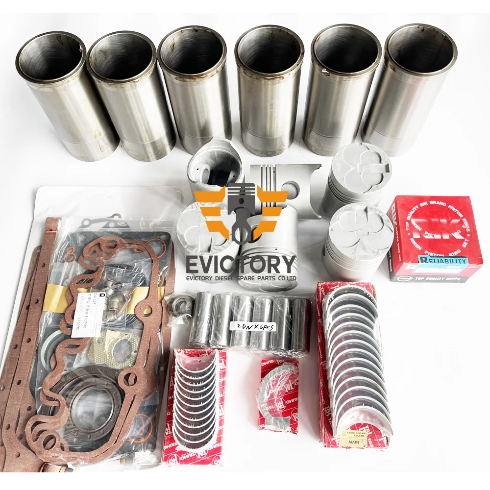 Carrello Elevatore Sd33 Sd-33 Sd33T Revisione Motore Kit Di Ricostruzione Yf03 Mf03 Fd006