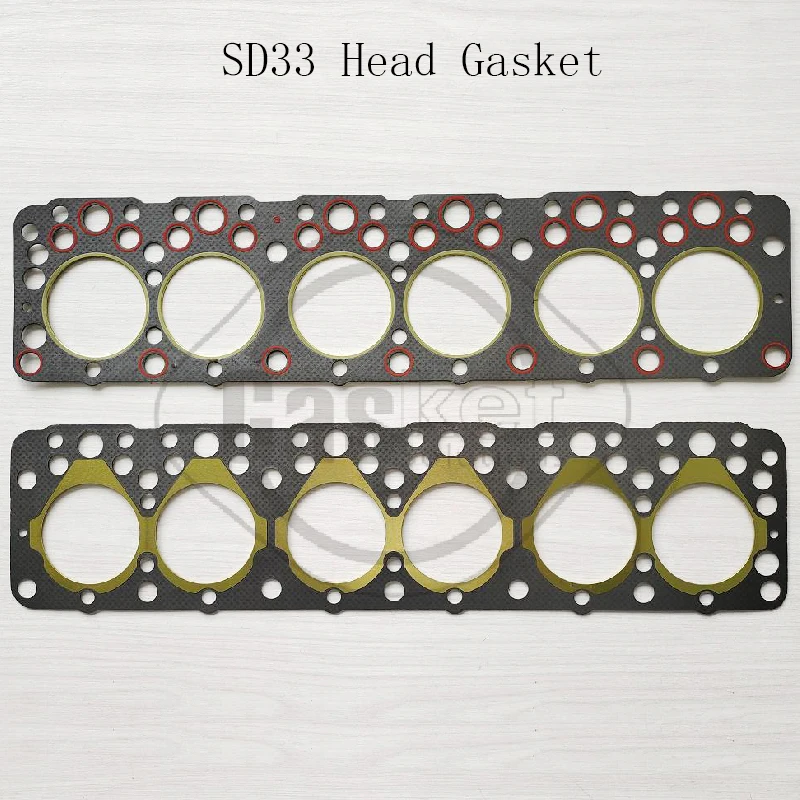 Misura Per Motore Nissan Sd33 Sd-33 Sd33T Yf03 Mf03 Fd006 Guarnizione Testata