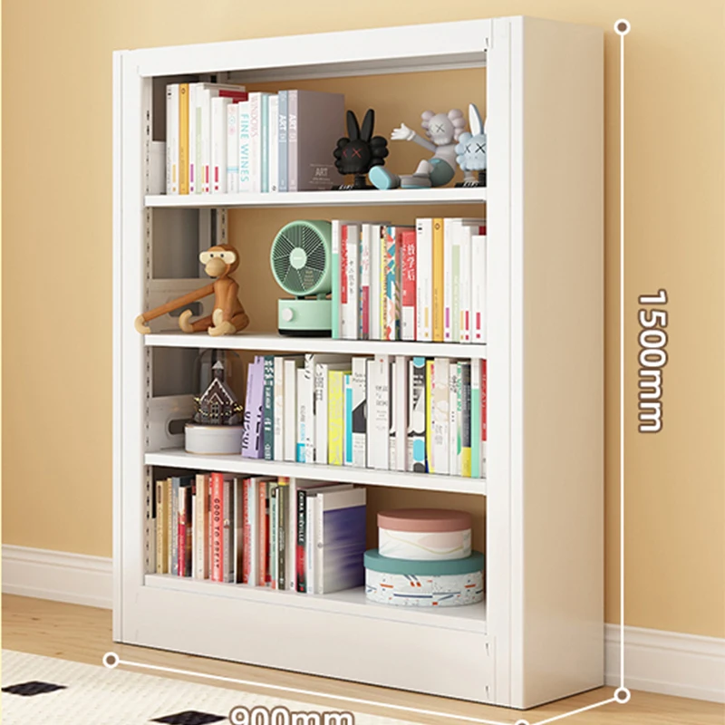 Camera Da Letto Liming Book Shelf Biblioteca Metal Children Storage Book Shelf Corner Libreria Estanteria Furniture Living Room Bl50Bs