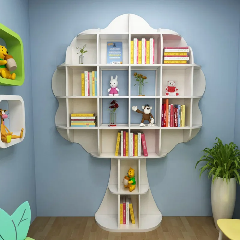 Stile Pianta Di Mela Creativo, Decorazione Di Arte Della Parete 3D, Arte Della Decorazione, Decorazione Di Rami D'Arte Scaffale Da Parete, Libreria Es