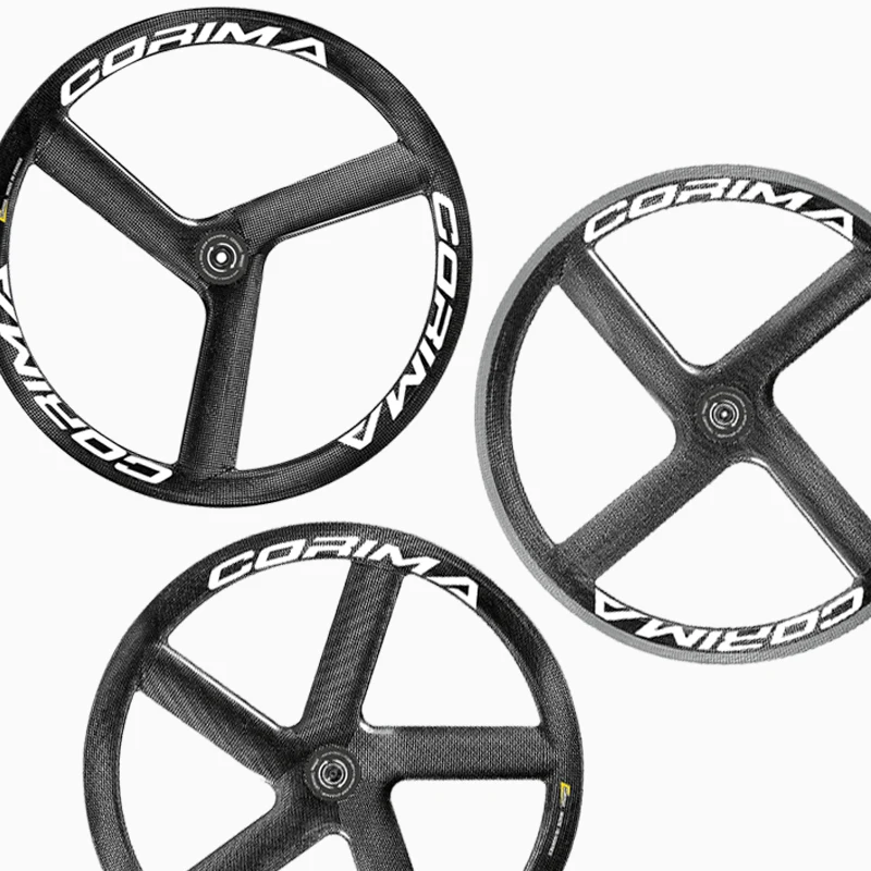 Mtb Bici Da Strada Cerchi Da Ciclismo Decalcomanie Per 2022 Corima Mcc 3 /4 / 5 Razze Dx Vinile Ruote Da Bicicletta Decorazione Adesivi Spedizione Gra