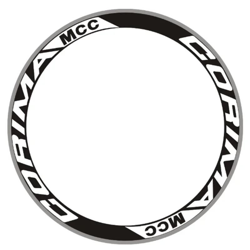 Mtb Road Bike Wheels Stickers For Corima Mcc Vinyl Waterproof Sunscreen Antifade Bicycle Cycling Protective Decals Free Shipping