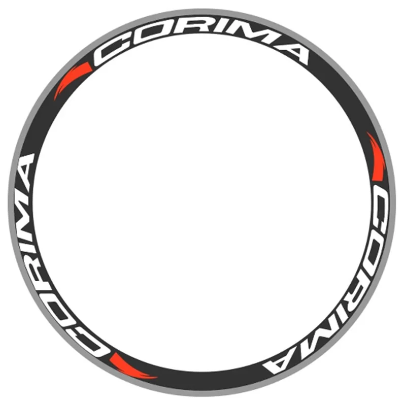 Mtb Road Bike Bicycle Wheels Stickers For Corima Vinyl Carved Craft Antifade Bicycle Cycling Protective Rim Decals Free Shipping