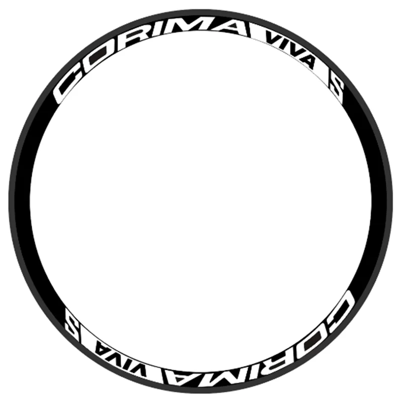 Mountain Bike Stickers For Corima Viva S Vinyl Sunscreen Antifade Road Bicycle Cycling Protective Wheels Decals Free Shipping