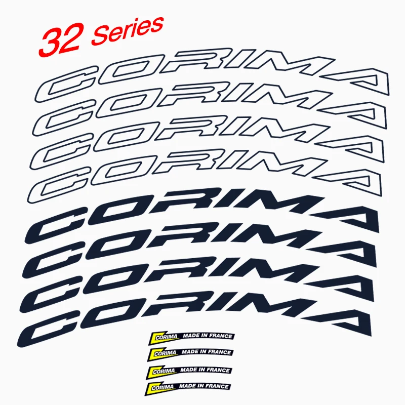 Mtb Ruote Per Bicicletta Accessori Adesivi Per 2022 Corima Mcc 32/47/58/Ws58 Decalcomanie Per Bici Da Strada Impermeabili In Vinile Spedizione Gratuit