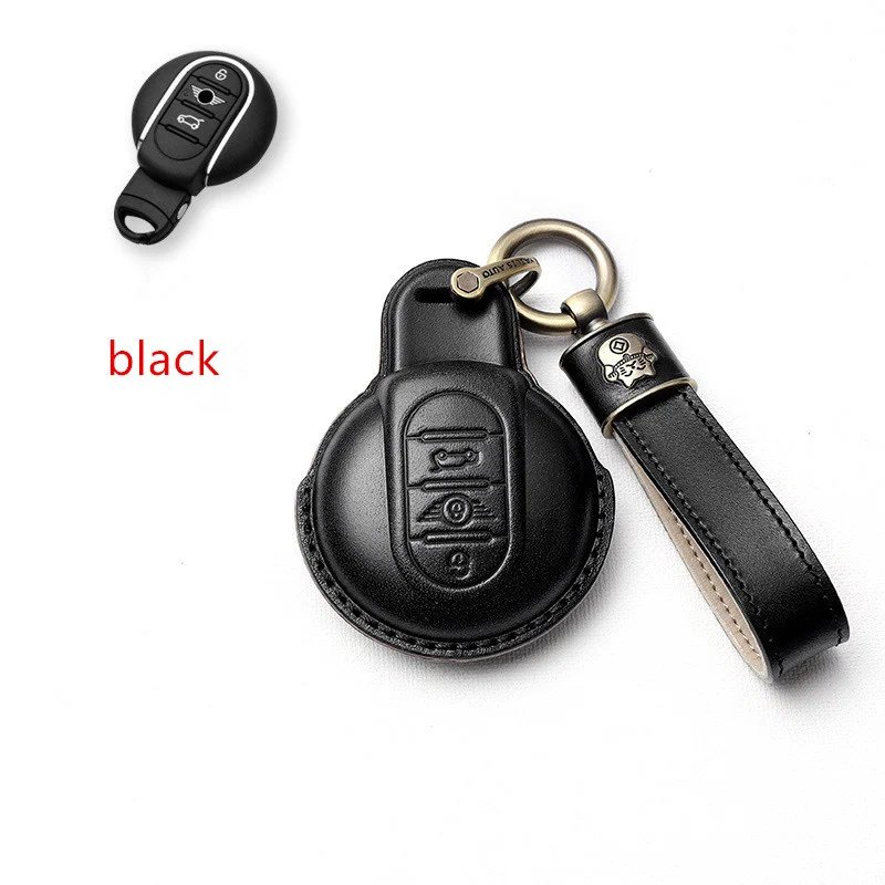 Per Bmw Mini Cooper S One Jcw F54 F55 F56 F57 F60 Clubman Countryman Remote Fob Holder Shell Portachiavi