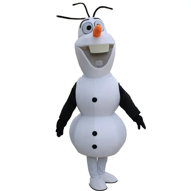 Miniso Disney New Frozen Snow Man Olaf Character Olaf Costume Mascotte Costume Pubblicitario Fancy Dress Party Animal Carnival