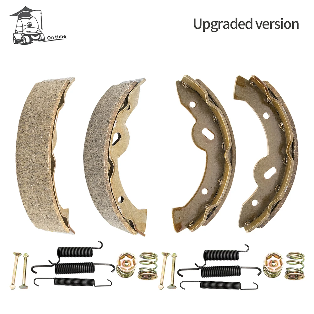 Brake Shoes & Brake Spring Hardware Kit For Ezgo Medalist/Txt 97+ , Workhorse 96+, Yamaha G2-G22 94-06 70794-G01 27944-G01