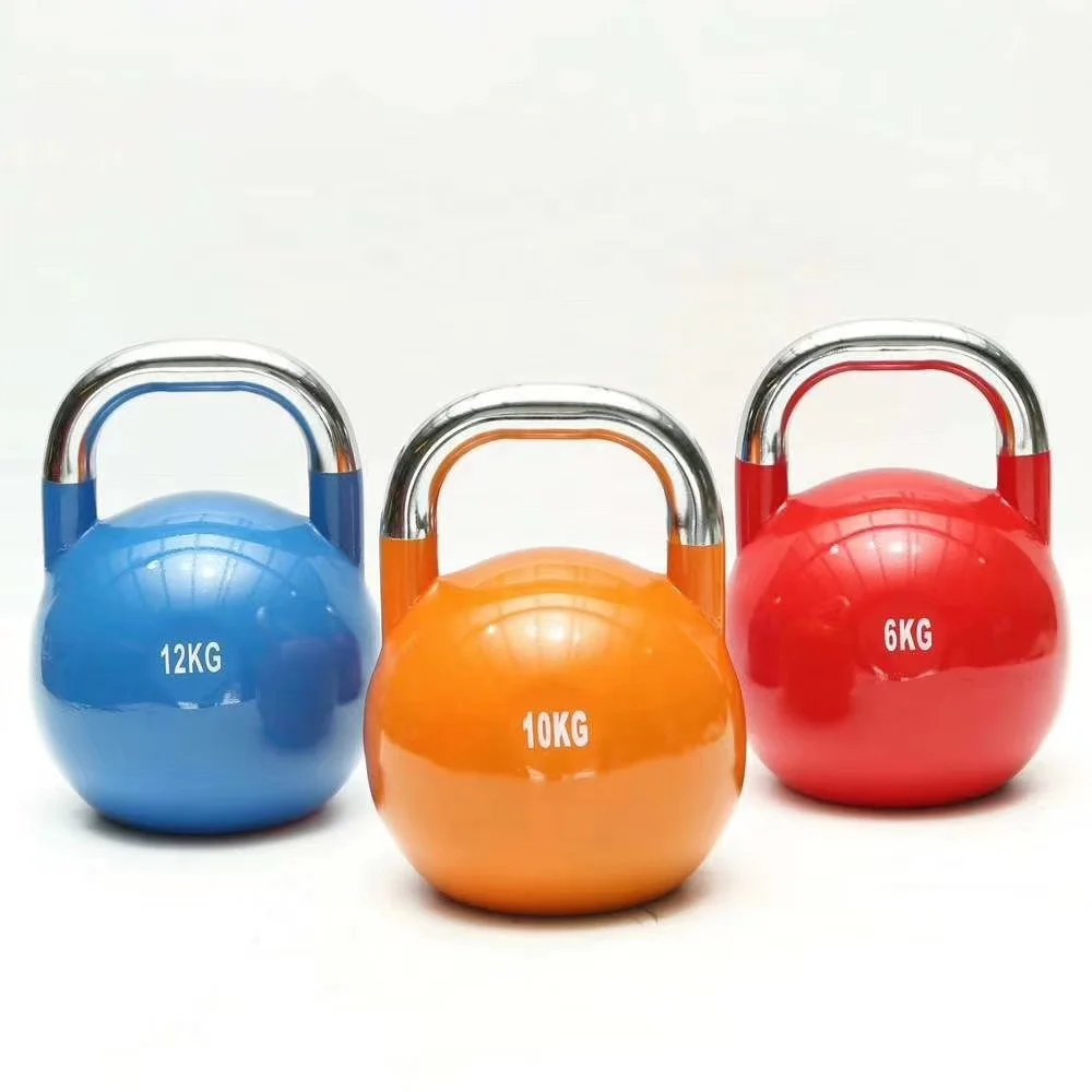 Attrezzatura Da Palestra Shandong Peso Libero Kettlebell Competitivo Palestra Usato 4-32Kg P2678 Brtw