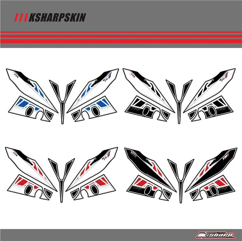 Protezione Gel 3D Per Scheda Motore Carenatura Anteriore Per Yamaha Fz1 Sa 2006