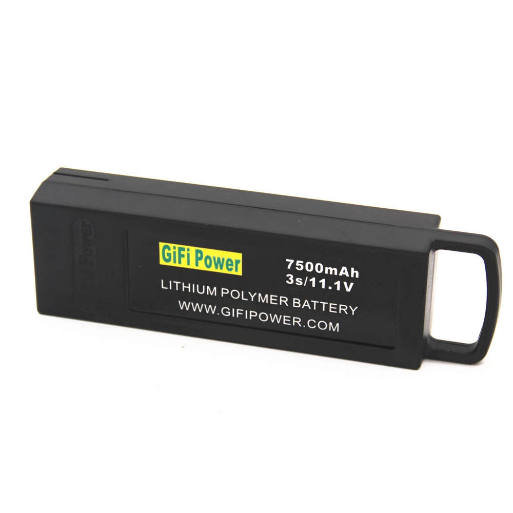 Drone Di Alimentazione Per Yuneec Q500 4K Per Typhoon Rc Drone 7500 Mah 11.1V 3S Volo Lipo Batteria Batteria Di Grande Capacità Per Yuneec Q500
