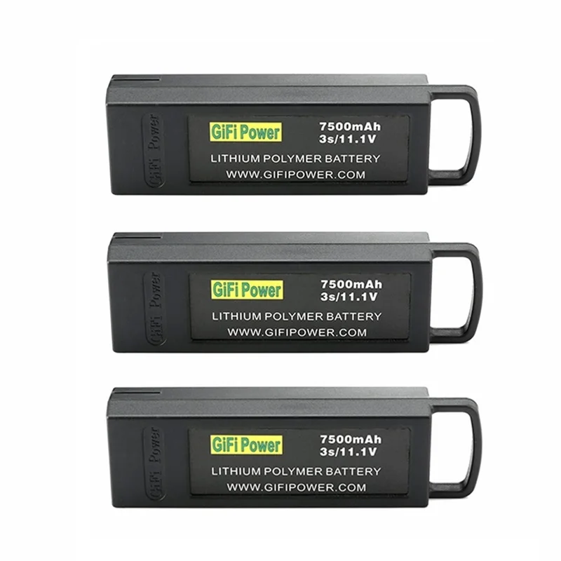 Batteria Lipo Muslimex 11.1V Batteria Di Backup Di Grande Capacità Per Batteria Drone Yuneec Q500/Q500 +/Q500 4K/Q500 + Pro 4Kfor 7.4V
