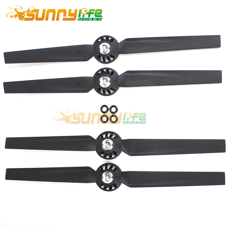 2 Paia Di Nylon Eliche Per Yuneec Q500 Q500M Typhoon Drone