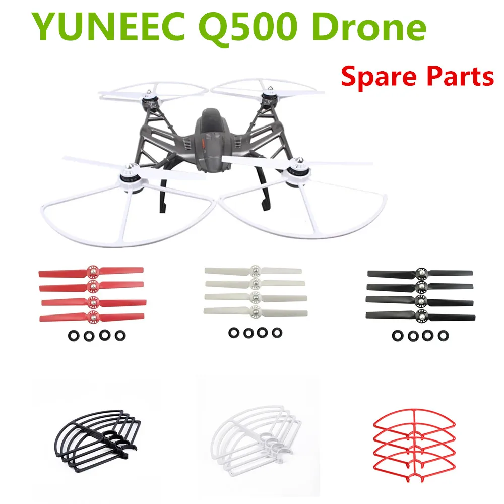 Proteggi L'Uso Della Foglia D'Acero Del Telaio/Dell'Elica Per I Pezzi Di Ricambio Del Drone Yuneec Q5004K Dello Yuneec Q500