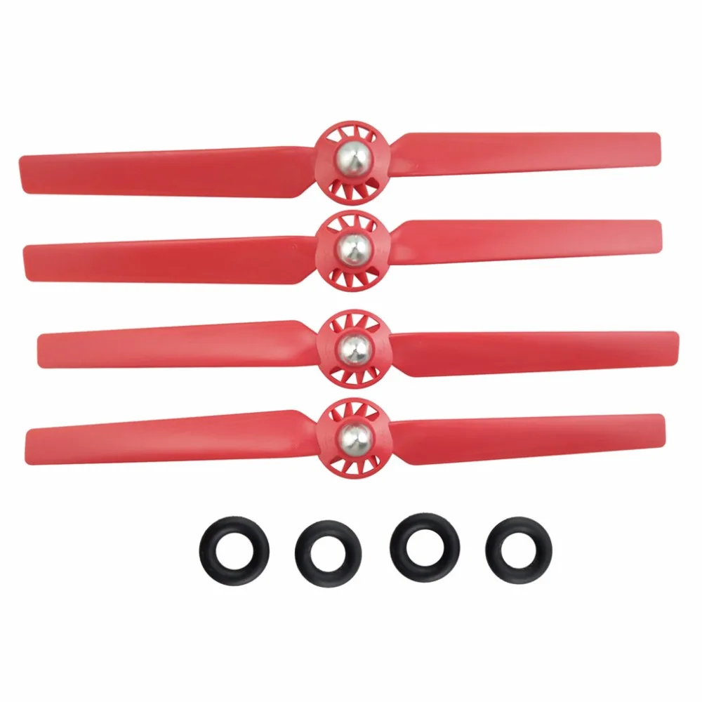 Elica 4 Pezzi Per Yuneec Q500 Q500M 4K Typhoon Drone Elica Universale Cw Ccw Lama Autobloccante Rossa