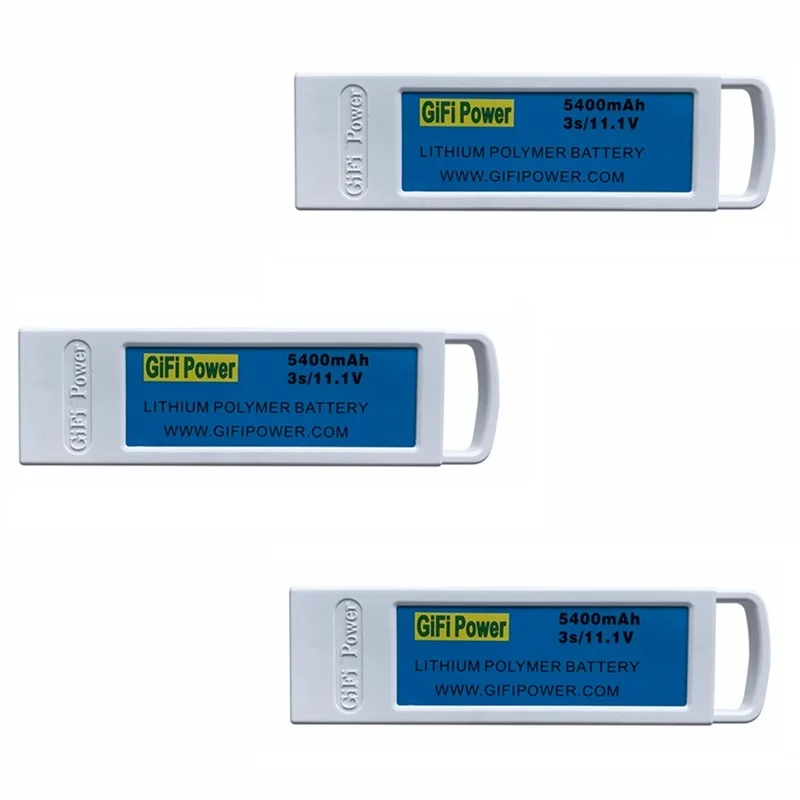 Batteria Al Litio Rc Integrata Originale 11.1V 5400Mah Per Drone Yuneec Q500/Q500/Q500 4K/Q500 Pro 4K Rc