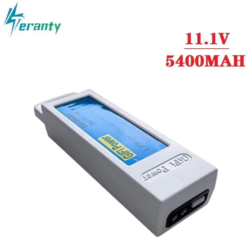 1-2 Pezzi 11.1V 5400Mah Per Yuneec Q500/Q500 3S Batteria Ricaricabile Al Litio Rc Integrata Per Yuneec Q500 4Krc Quadcopter