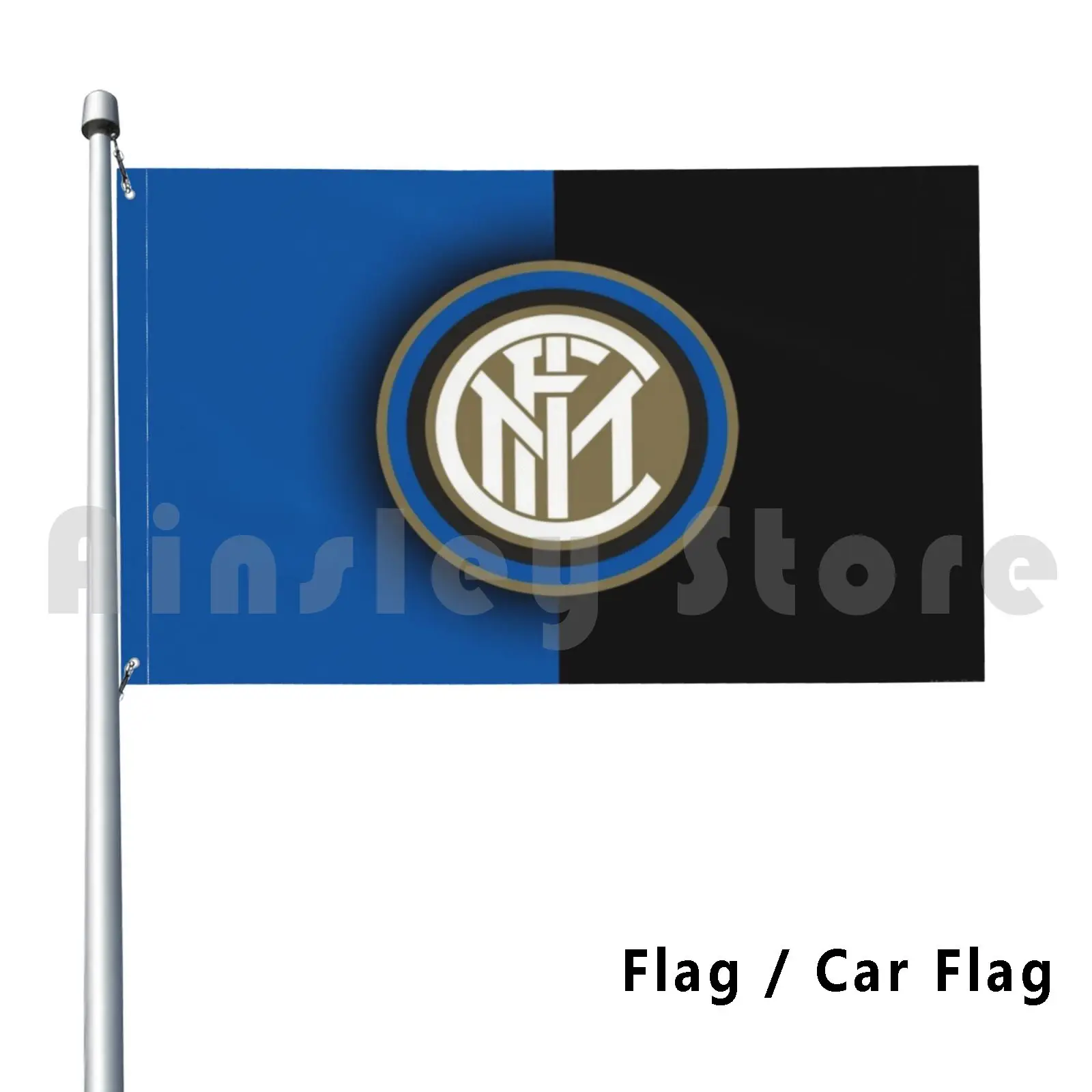 Outdoor Decor Flag Car Flag Calcio Calcio Euro Club Italia Inter