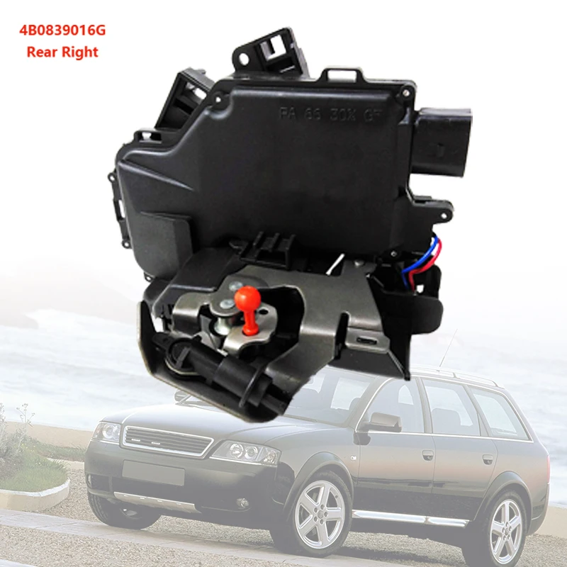 Serratura Centralizzata Per Audi A4 B6 A6 4B C5 Allroad 4Bh Posteriore Destro Nuovo 4B0 839 016G 4B0 839 016B 4B0 839 016