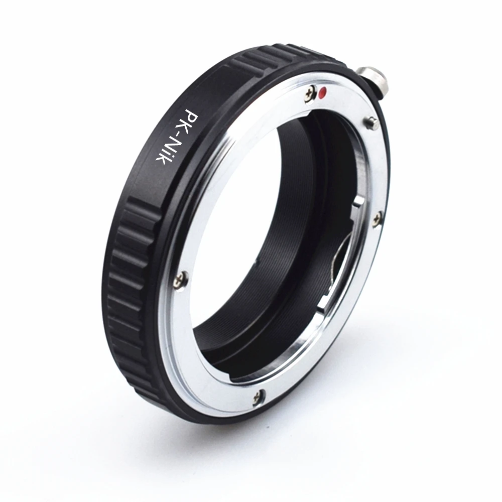 Pk Per Nikon Lens Adapter, Pentax K Pk Lens Per Nikon Df, D5300, D610, D7100, D5200, D600, D3200, D800/D800E, D4, D5100, D7000