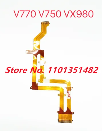 Nuovo V770 Lcd Flex Cerniera V750 Flessibile Fpc Per Panasonic Hc-V770 Cavo Display V750 Videocamera Fotocamera Digitale Parte Di Riparazione