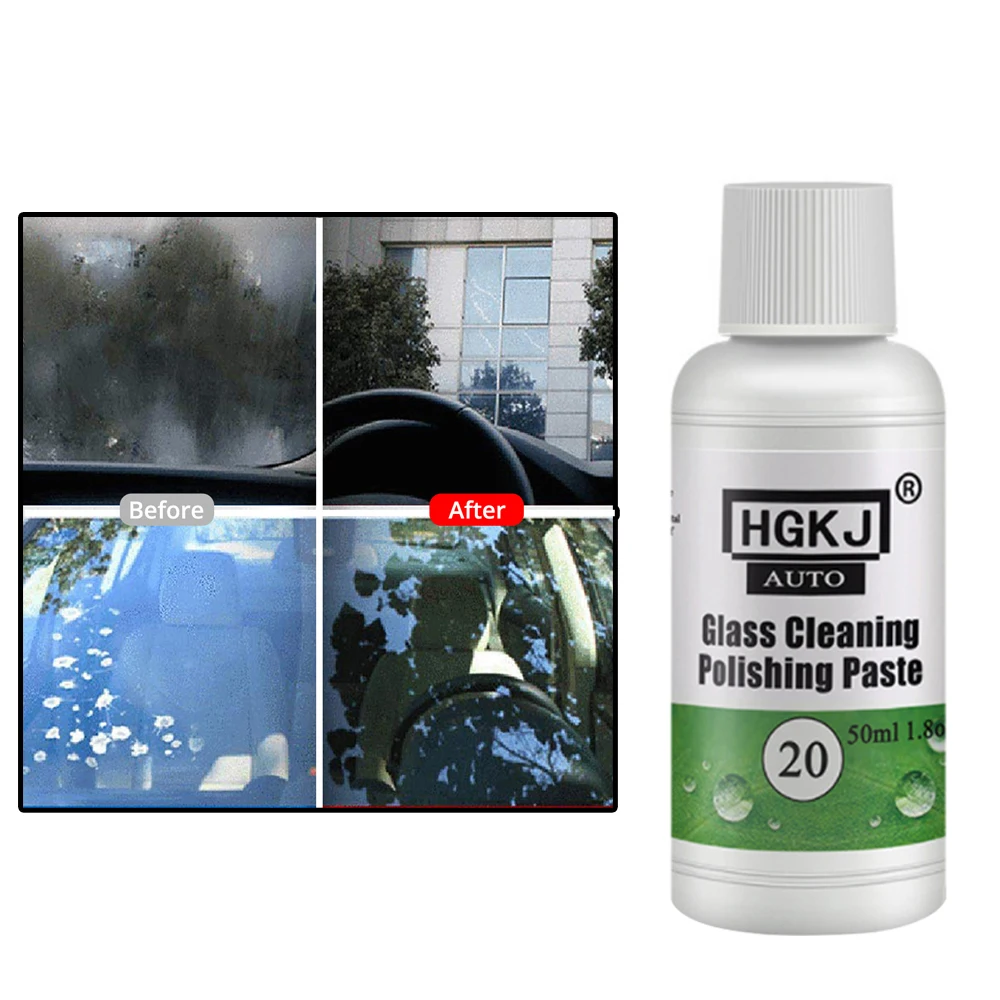 Hgk-20 20Ml-100Ml Agente Antiappannamento Antipioggia Vetro Nano Rivestimento Spray Auto Parabrezza Auto Shampoo Detergente Per Vernice Lucidatura Del