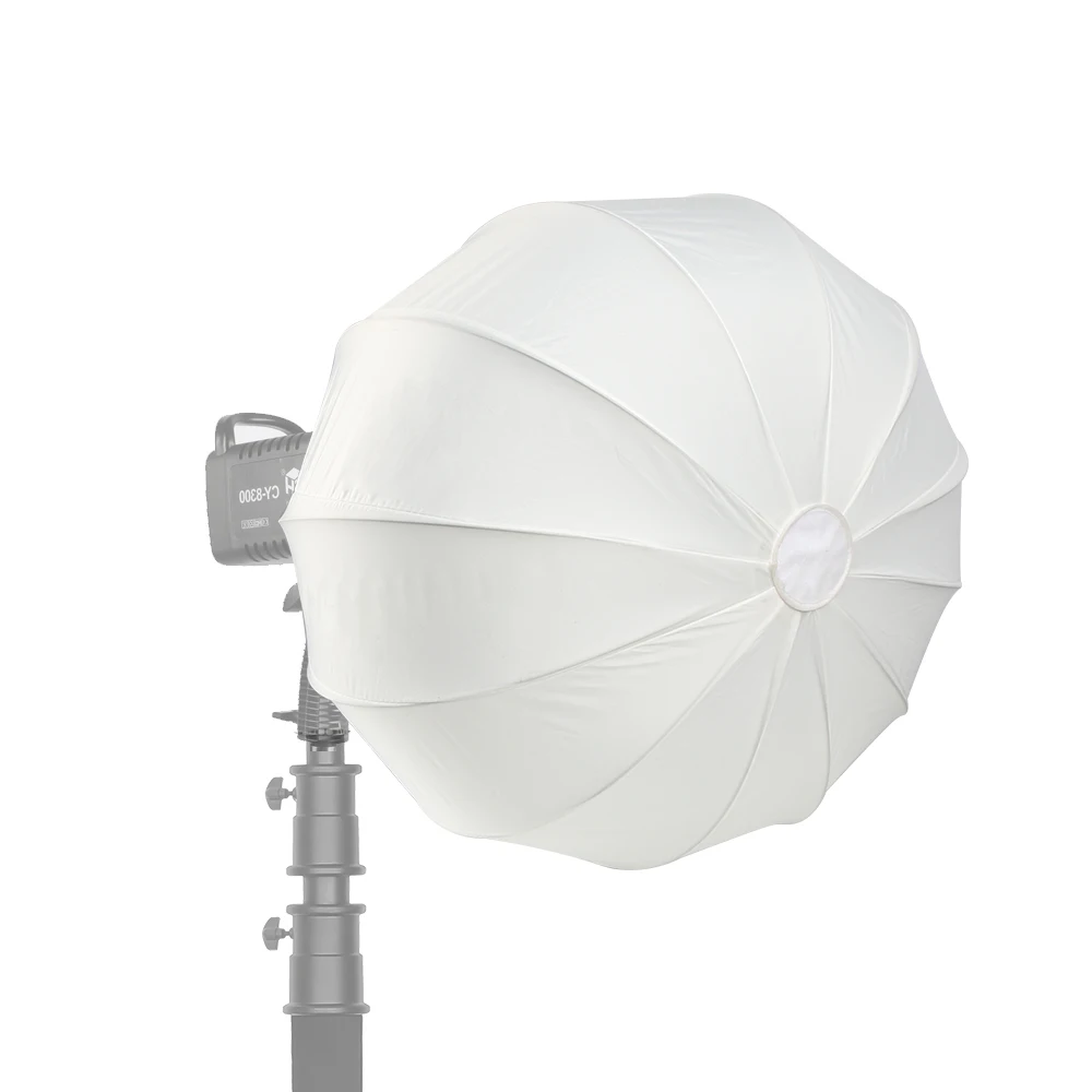 65Cm Globe Lantern Softbox Bokens Elinchrom Mount Quick Ball Diffusore Ring Soft Light Modificatore Per Riprese Video Flash
