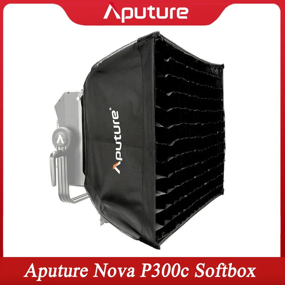 Softbox Aputure Nova P300C Softbox Rettangolare 50X70Cm Con Griglia